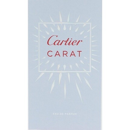 

Парфюмированная вода Cartier Carat