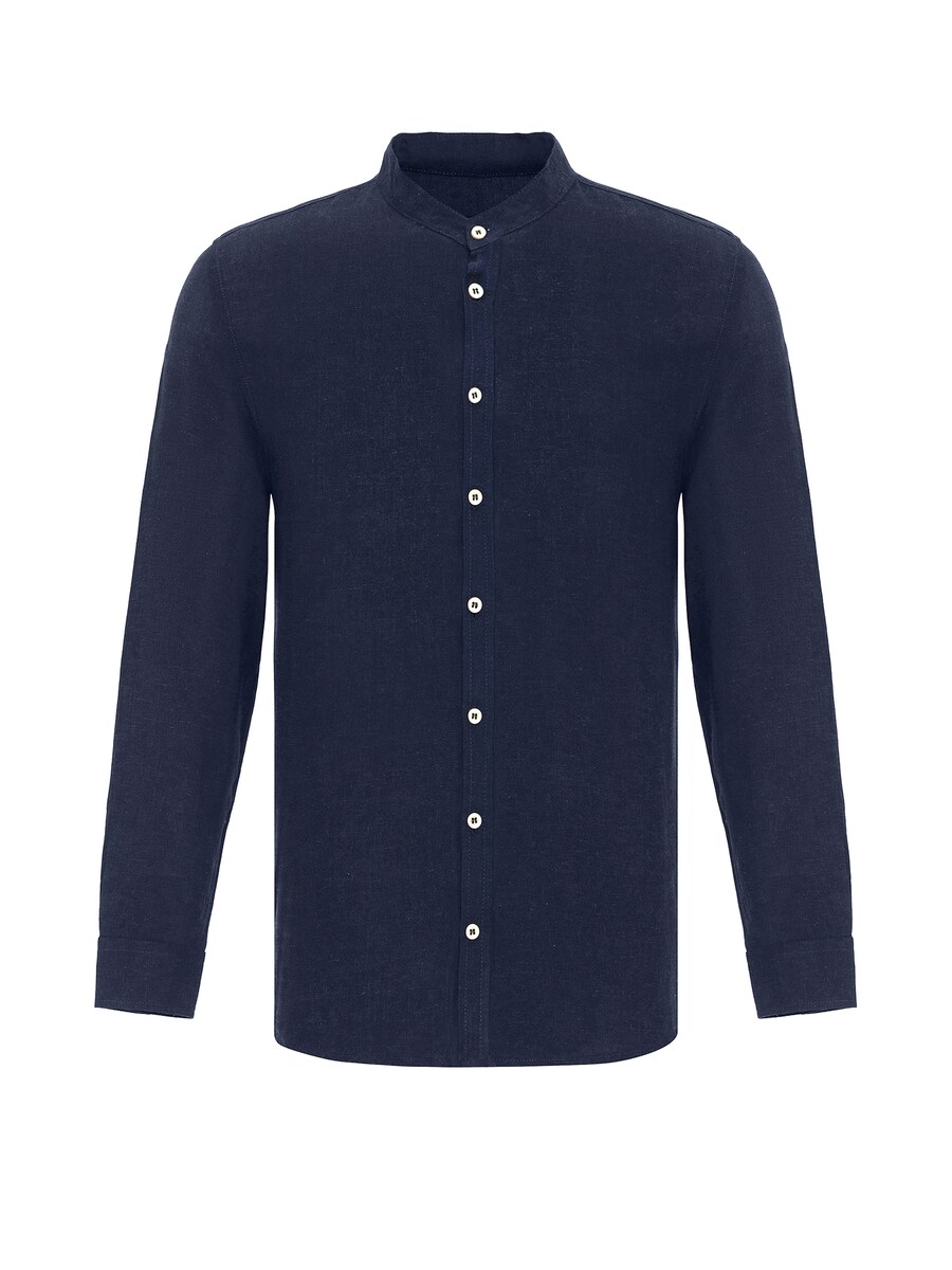 

Повседневная рубашка Antioch Regular fit Button Up Shirt Ambrogia, темно-синий