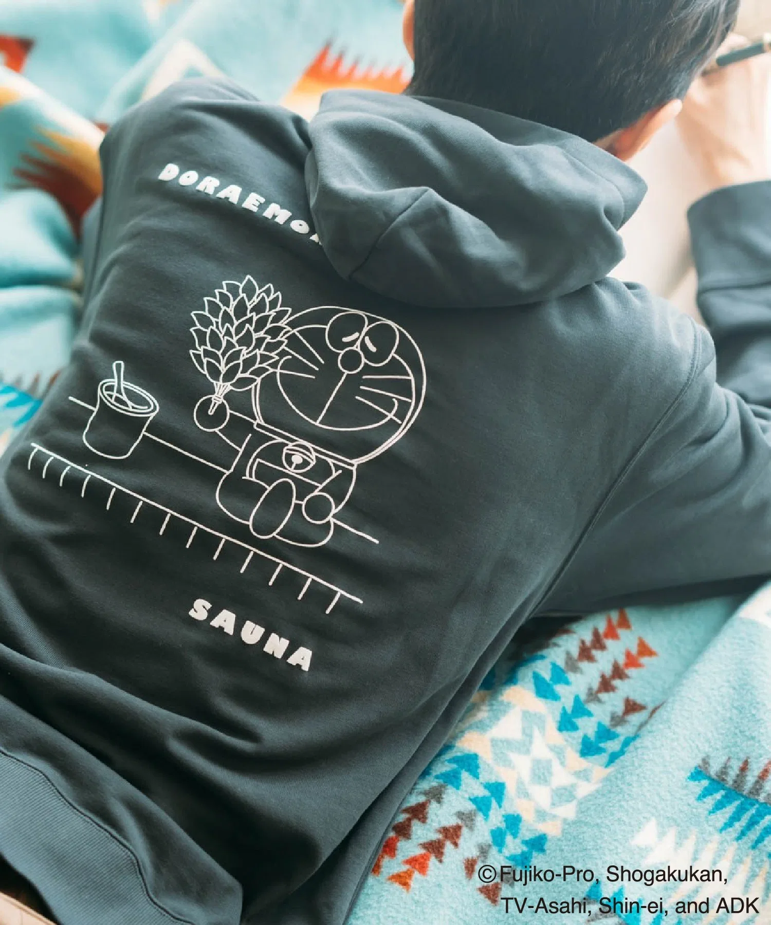 【LW】【it】【TETERA×Doraemon】УНИСЕКС ДЕТСКАЯ ПАРКА-САУНА НА КОЛЕСИКАХ — фото 2