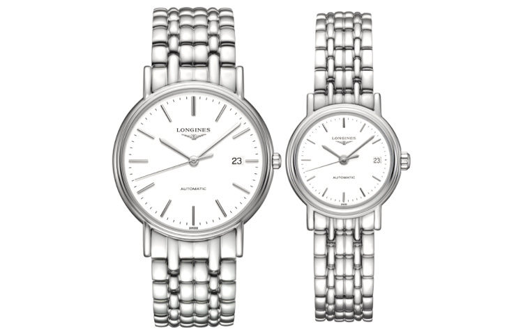 

Унисекс часы Fashion Collection LONGINES, белый dial+белый dial (matching watch)
