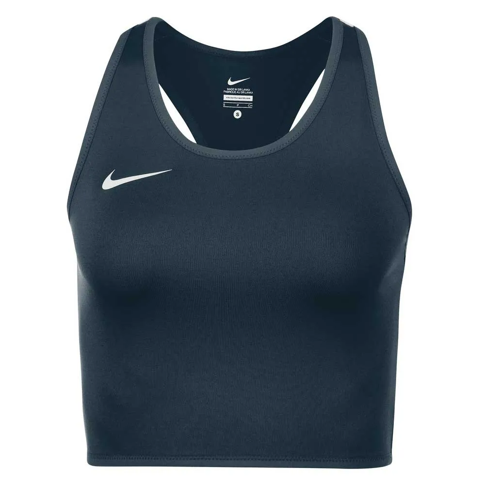 

Спортивный топ Nike Team Stock Cover, синий