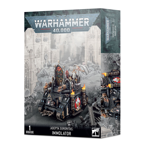 

Фигурка Adepta Sororitas Immolator Games Workshop