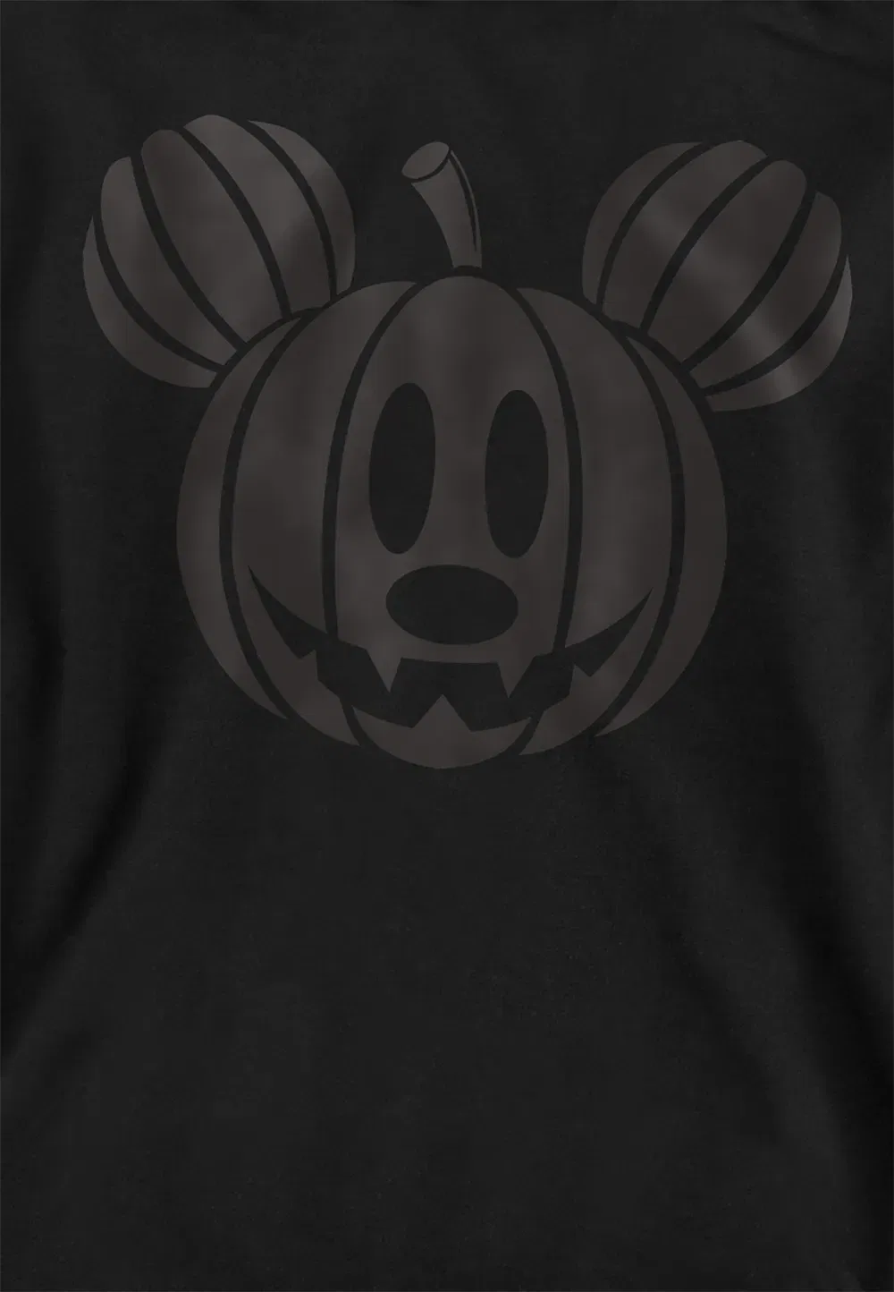 Детский худи Mickey Mouse Pumpkin Head, Disney, черный — фото 2
