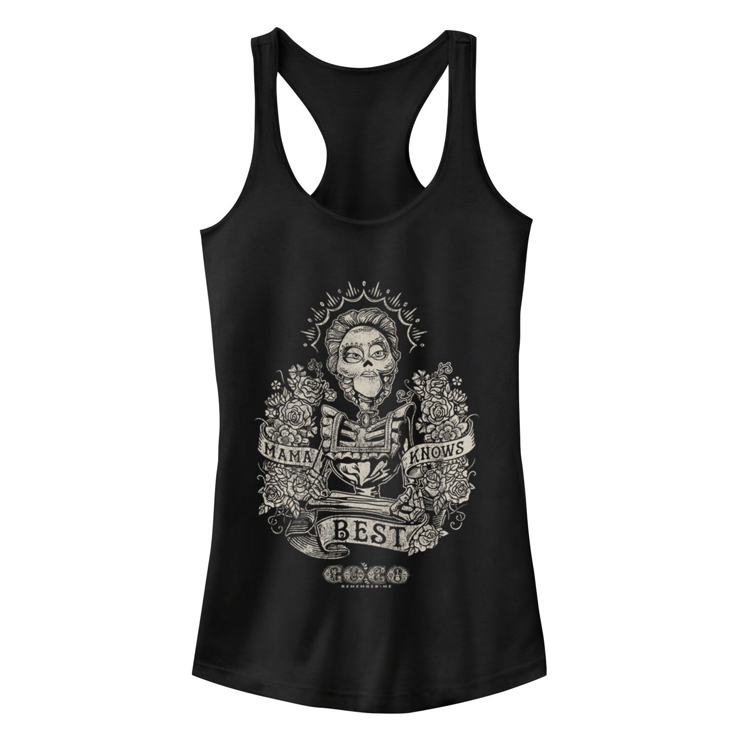 

Майка Juniors Disney/Pixar Coco Mama Knows Racerback Licensed Character