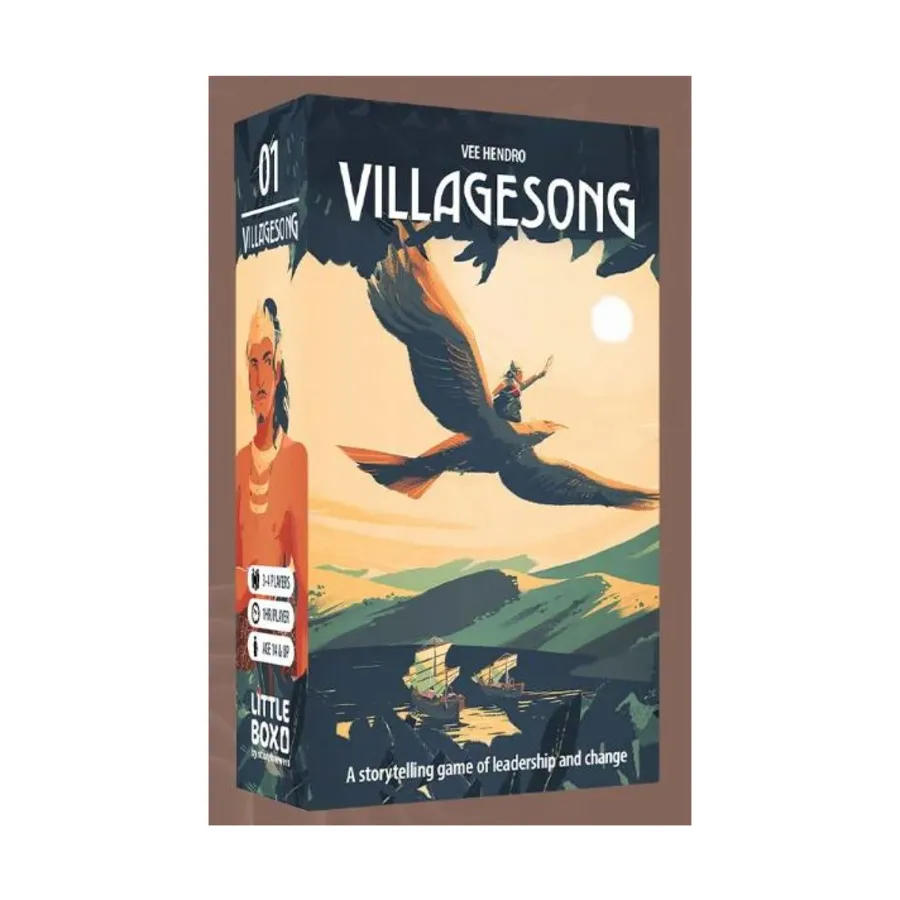 

Бокс-сет Villagesong, Littlebox RPGS (Storybrewers)