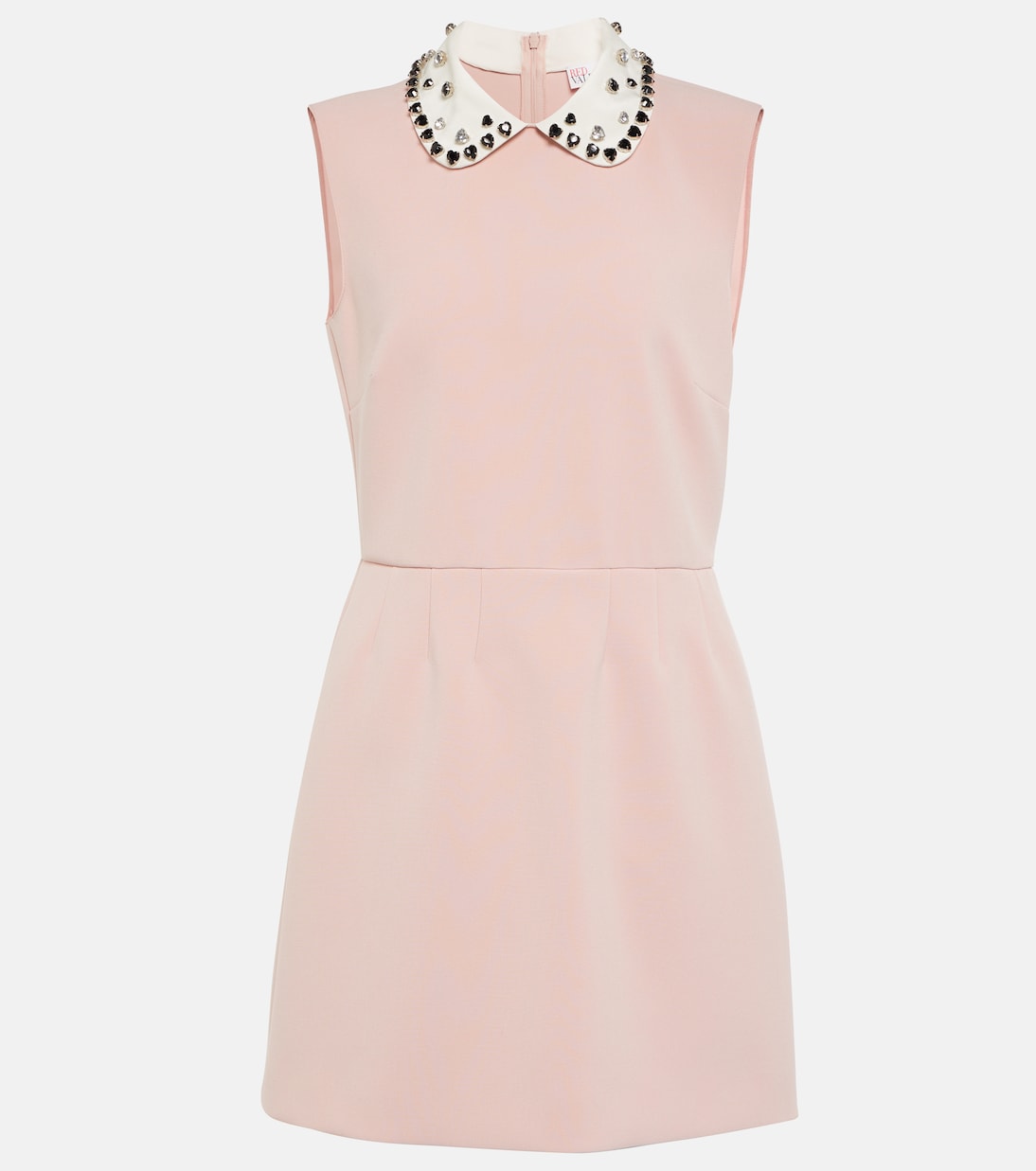 

Мини-платье из кади с декором REDValentino, New Rose
