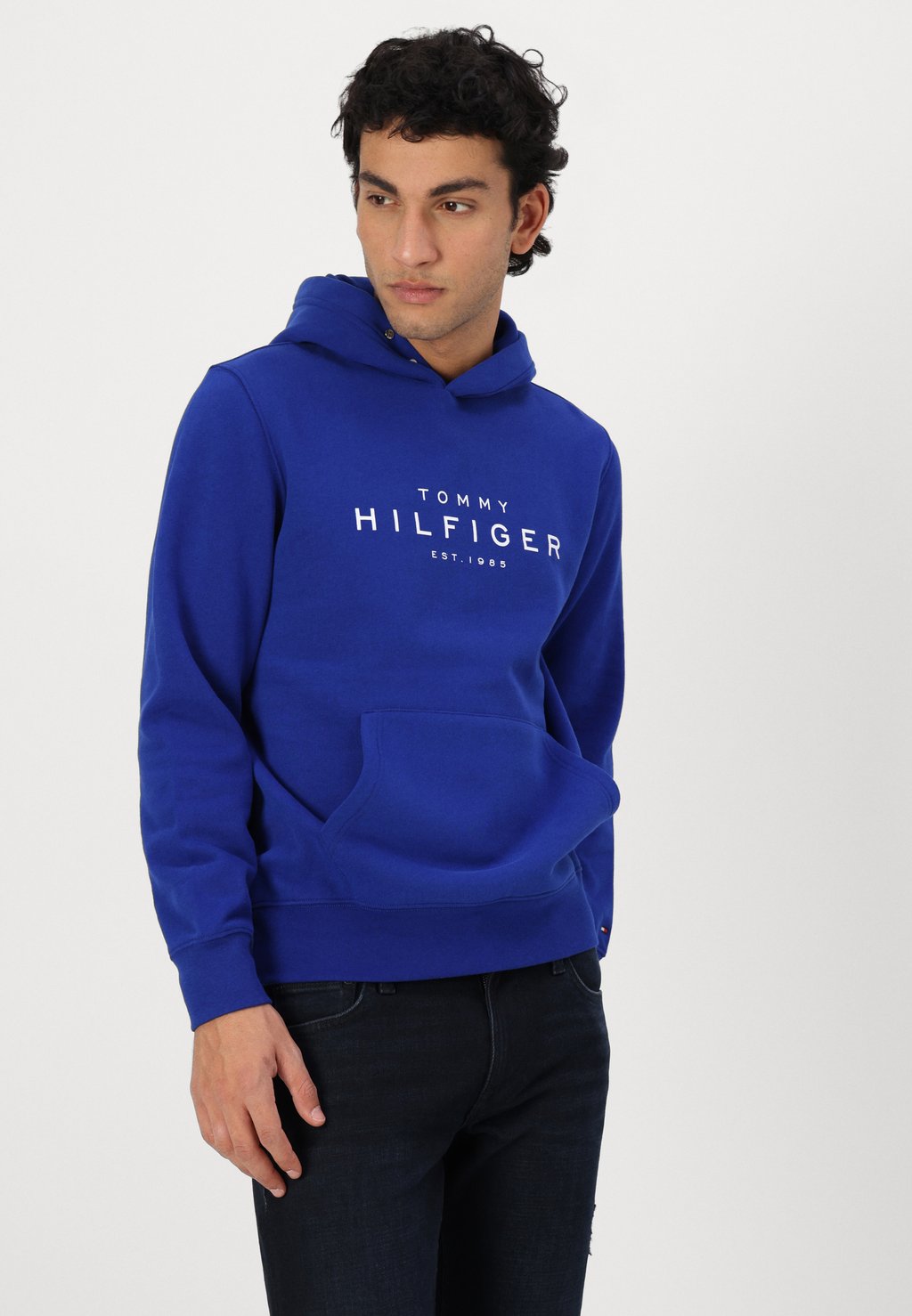 

Толстовка HOODY Tommy Hilfiger, темно-синий
