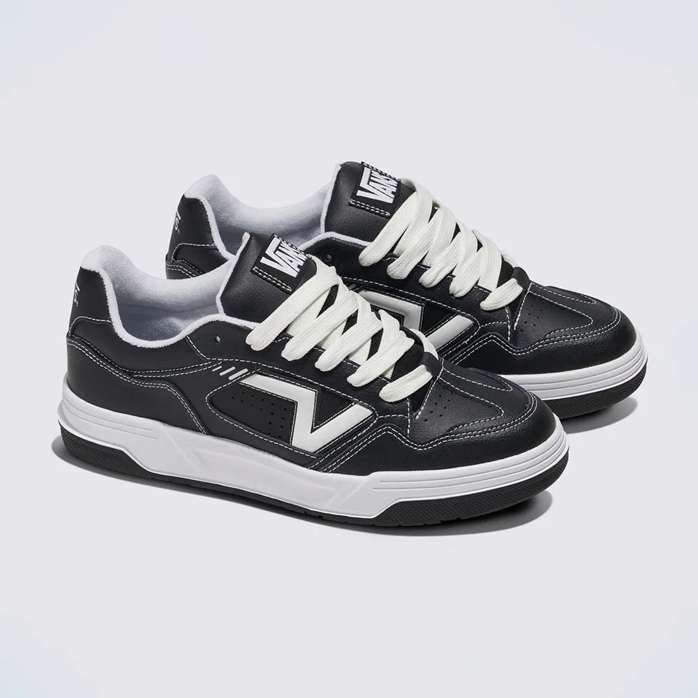 Мужские низкие кеды Upland чёрно-белые от Vans