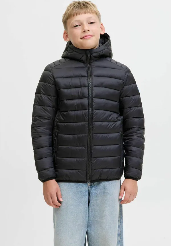 Зимняя куртка Jack & Jones Junior, Black — фото 2