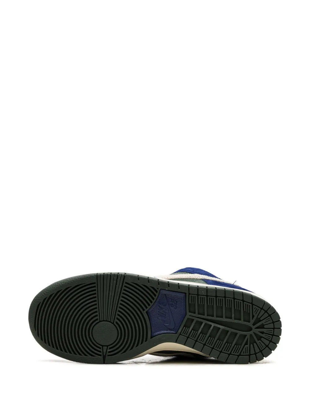 Кроссовки SB Dunk Deep Royal Blue Nike, синий — фото 4