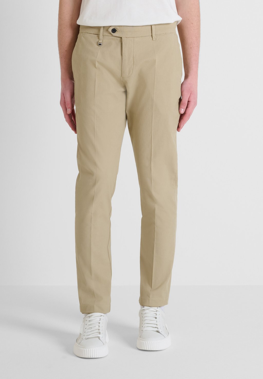 

Чиносы BRYAN IN GARMENT DYE STRETCH DOBBY Antony Morato, песочный