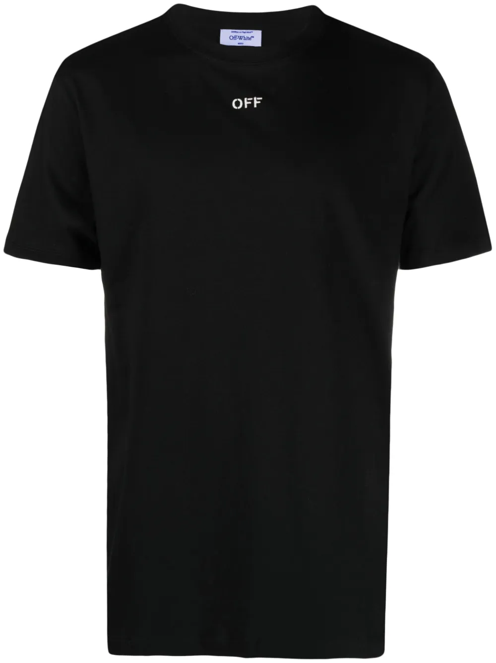 

Футболка с вышитым логотипом Arrows OFF-WHITE, черный