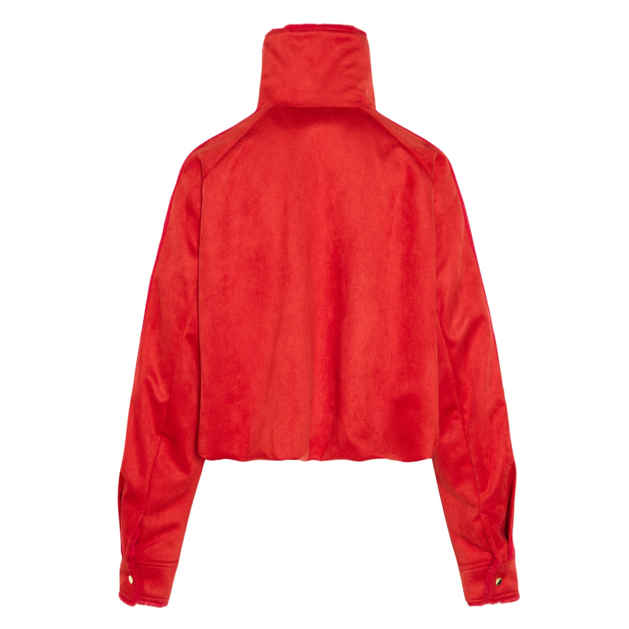 FW25 WARM JACKET Женская Adidas, светло scarlet — фото 3