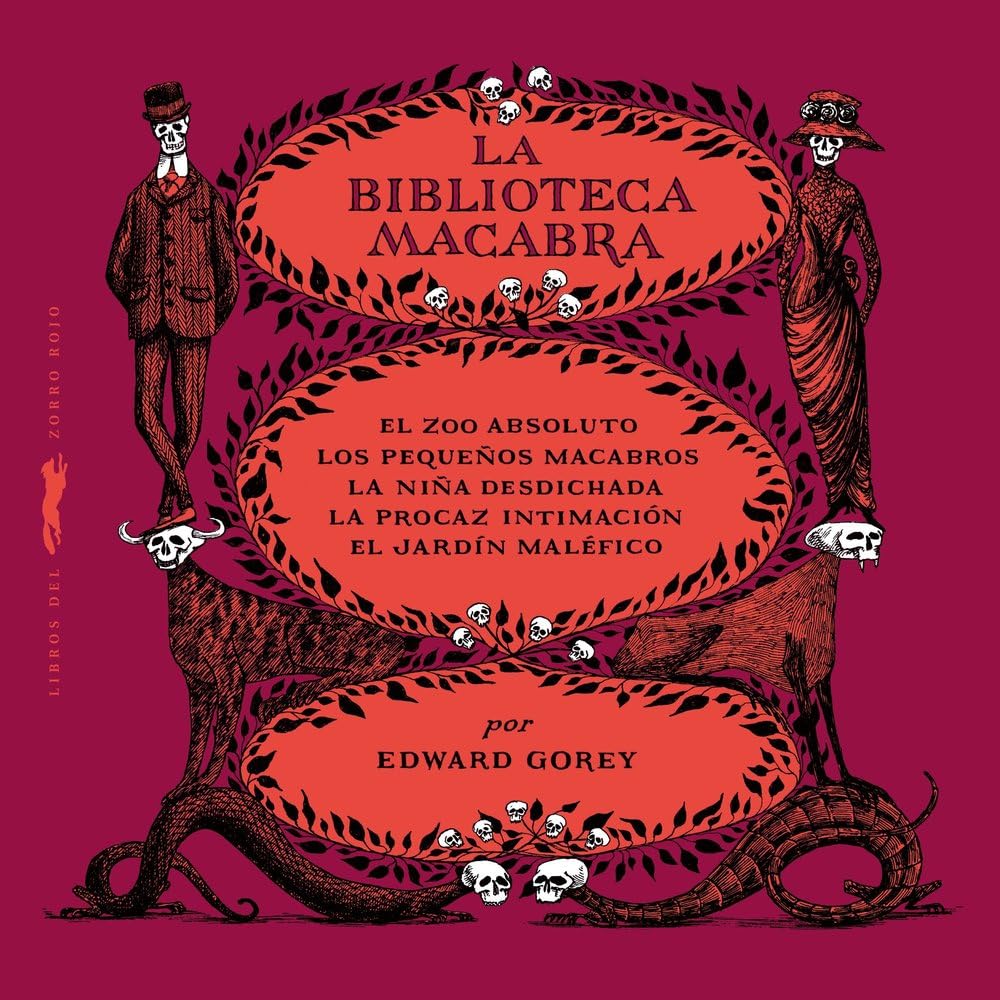 

La biblioteca macabra (Libros del Zorro Rojo)