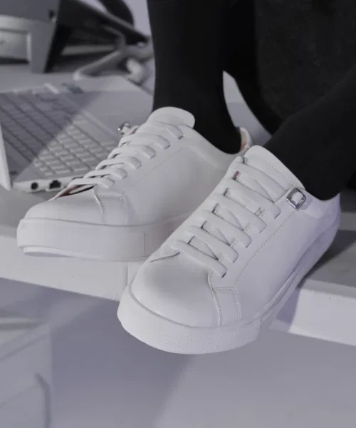Унисекс кроссовки PASCOROZEN JC4800-WH белые