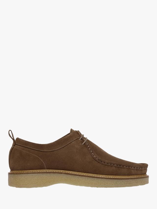 

Замшевые мокасины marana wallabee Oliver Sweeney, коричневый