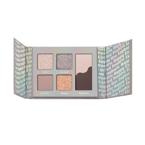 

Мини-палитра теней для век Don't Worry, Be Essence, 1 UD