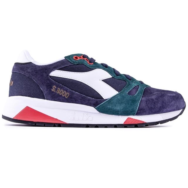

Кроссовки S8000 Diadora, синий, Серый, Кроссовки S8000 Diadora, синий