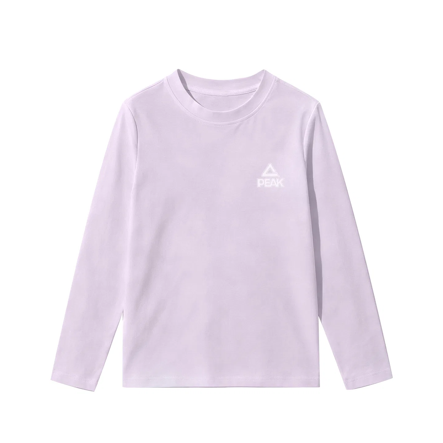 Футболка детская хлопковая PEAK Purple