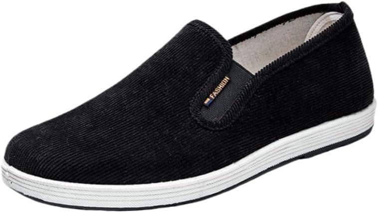 

Мужские лоферы из вельвета Clolinde, черный