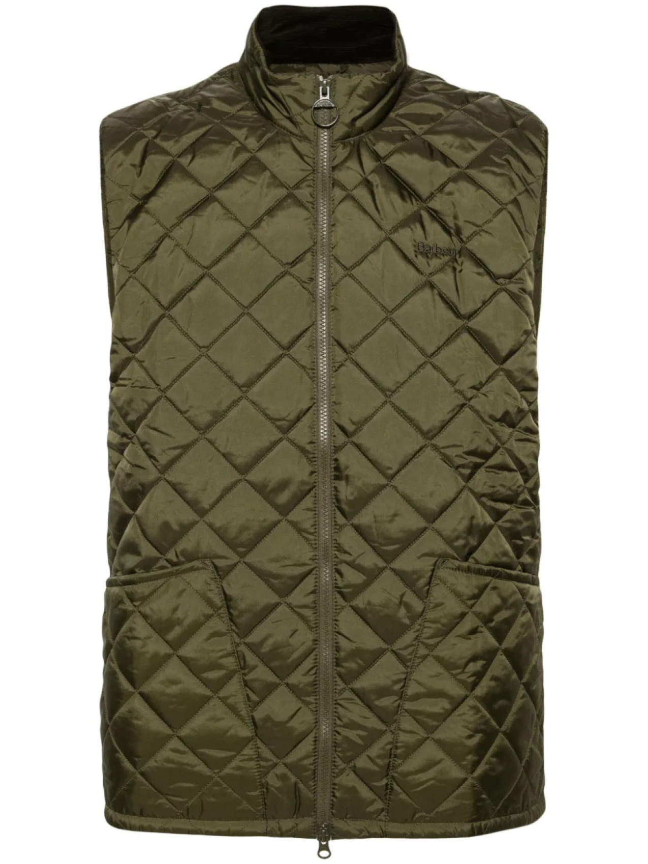 

Barbour стеганый жилет Monty, зеленый