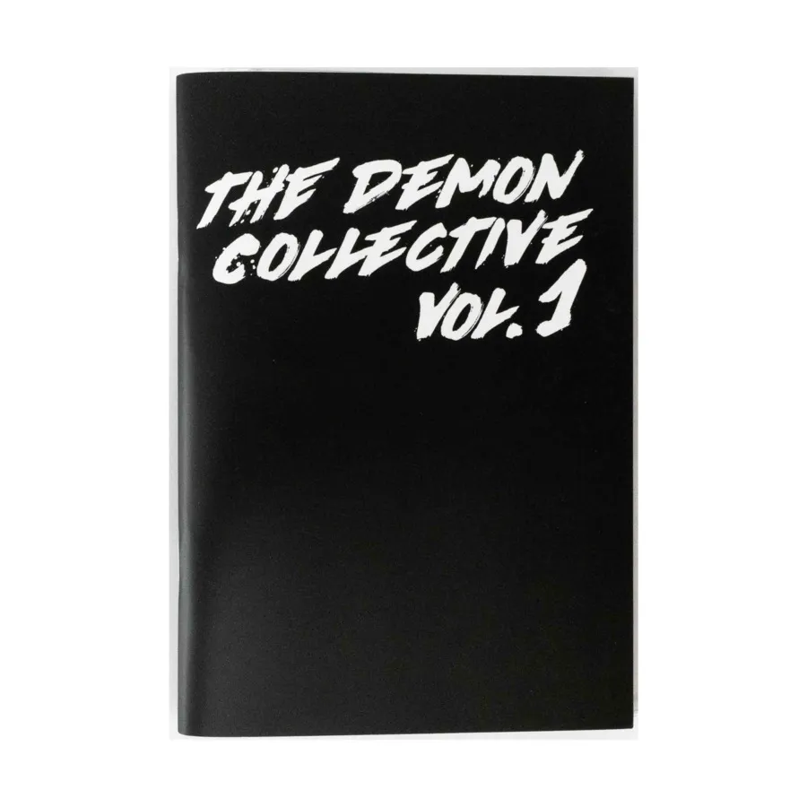 

Demon Collective Vol. 1, Role Playing Games (GMDK), мягкая обложка