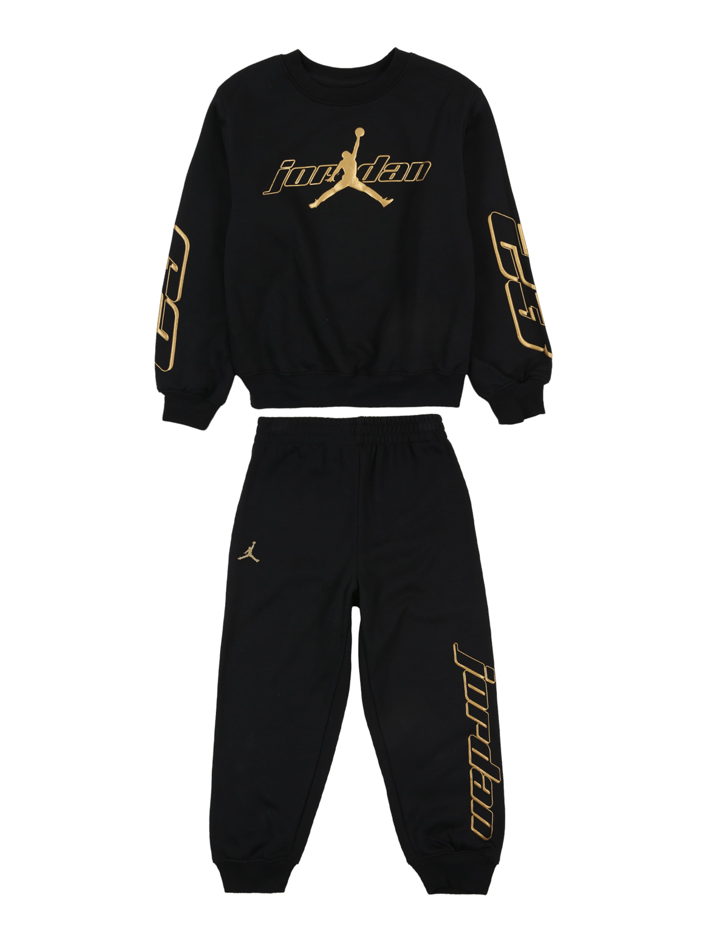 

Jordan Спортивный костюм 'Mountainside' в черном цвете
