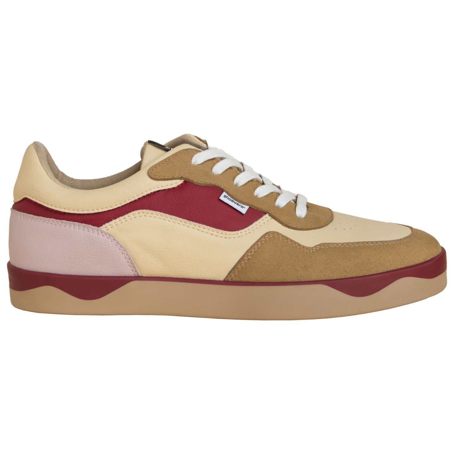 

Кроссовки Shoevenir Barcelona, цвет Red/Beige