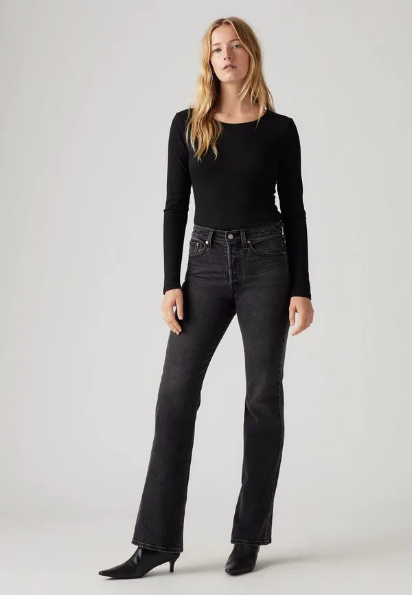 Джинсы-Клеш wedgie boot boot cut Levi'S, On The Town No Crackle