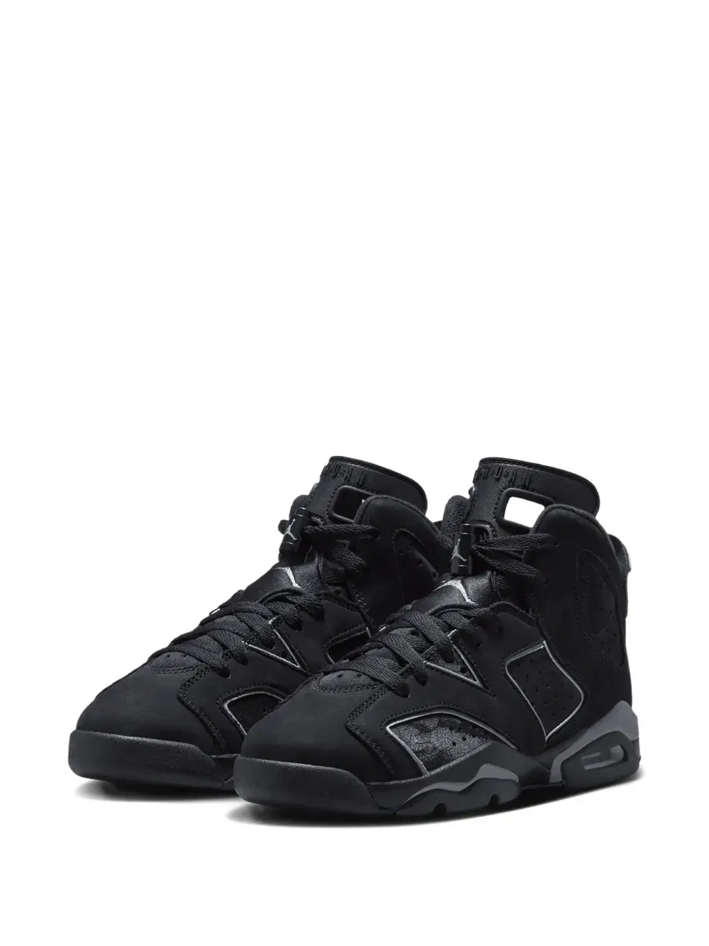 Кроссовки Air Jordan 6 Retro Jordan Kids, черный — фото 2