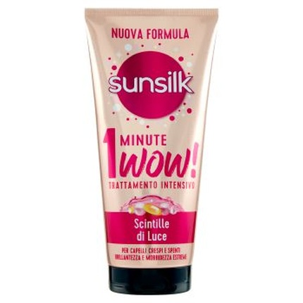 

1 минута Wow Intensive Treatment Sparkling Lights 180 мл Sunsilk