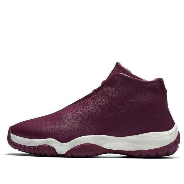 Кроссовки будущего Air Jordan, бордовый