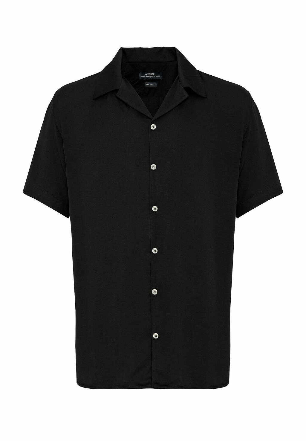 

Рубашка LAPEL COLLAR SHORT SLEEVE Antioch, черный