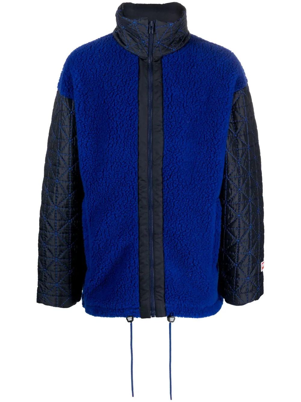 

Бомбер на молнии KENZO, синий