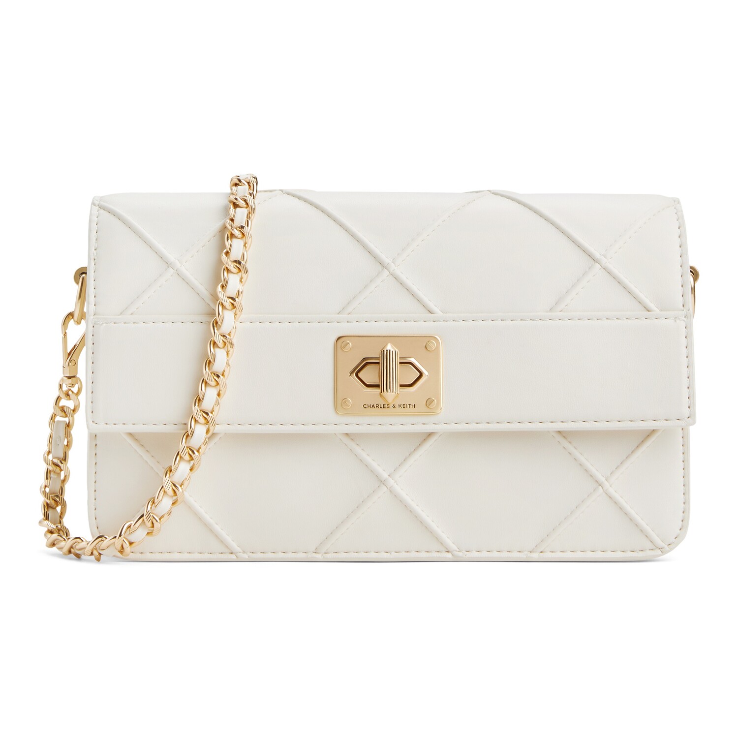 

Charles&Keith Женская сумка через плечо CHARLES & KEITH, Черный