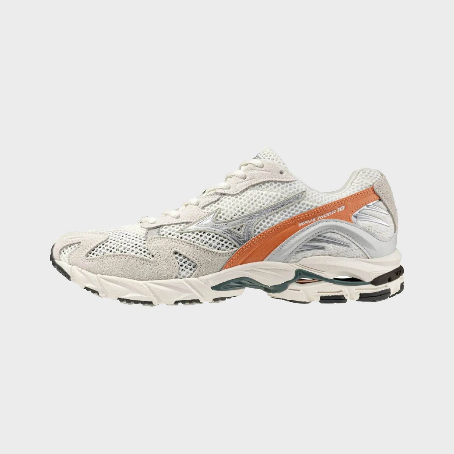 Мужские низкие кроссовки Wave Rider 10 от Mizuno