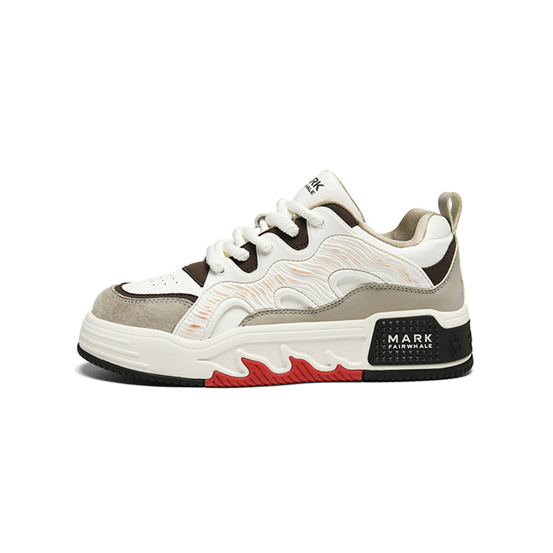 

Низкие мужские кроссовки FAIRWHALE, Beige Brown