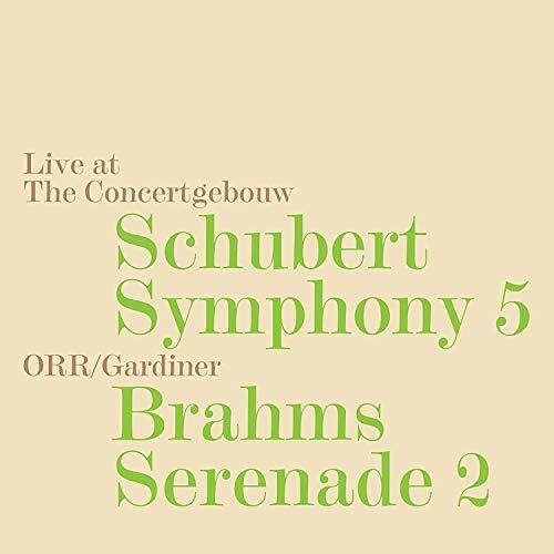 

CD диск Brahms / Orchestre Revolutionnaire Et Romantique: Symphony 5 / Serenade 2