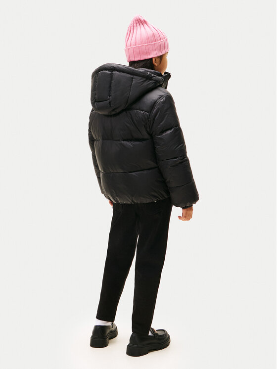 Зимняя куртка regular fit KG0KG08759 D Tommy Hilfiger, черный — фото 3