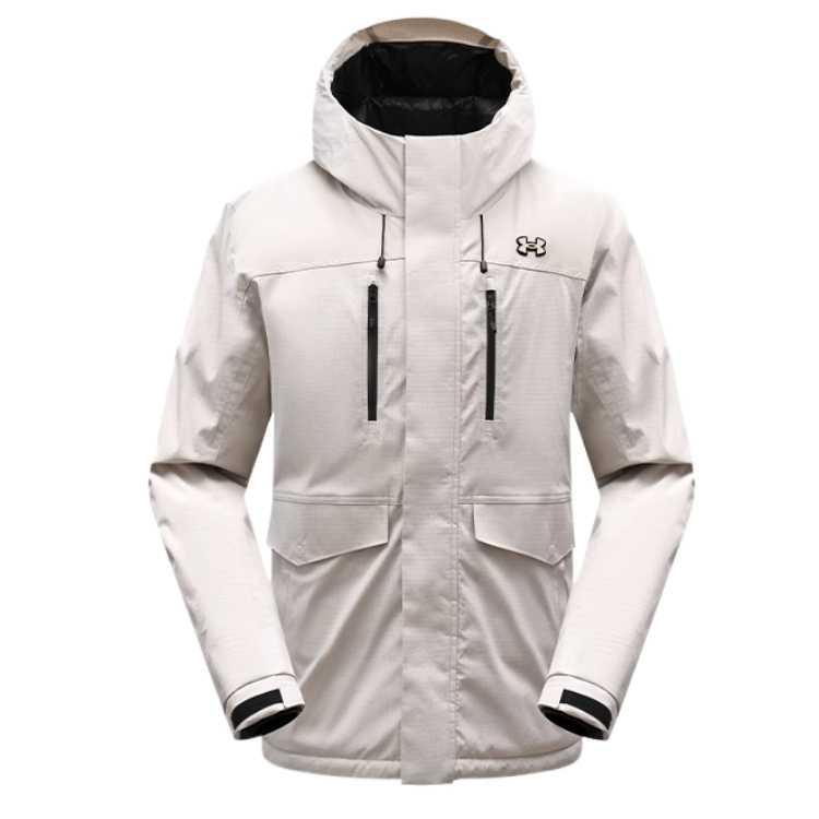 

Under Armour Мужская пуховая куртка Монгольский кофе, 0039 North Desert Coffee