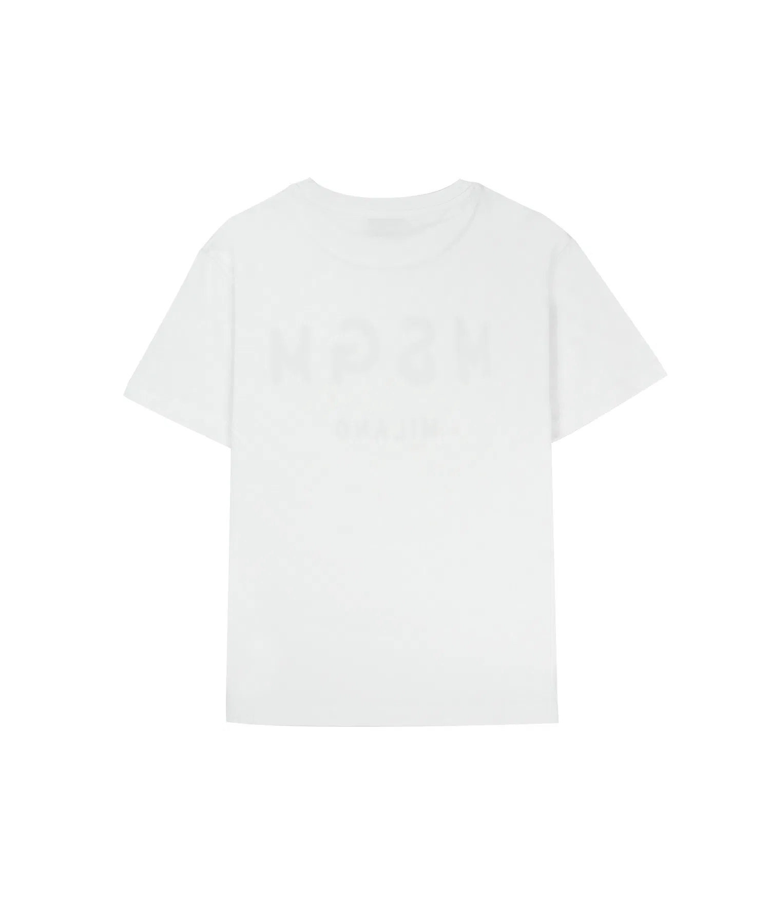 Детская футболка MSGM KIDS с принтом логотипа — фото 2