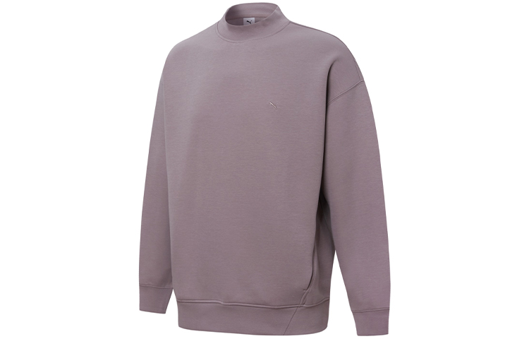 

PUMA Свитшот унисекс розово-фиолетовый