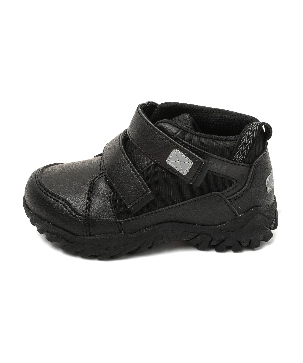 Детские походные ботинки IFME с подошвой Vibram, водоотталкивающие, нескользящие, бежевые — фото 4