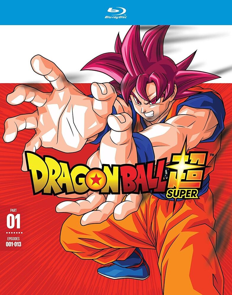 

Диск Blu-ray Dragon Ball Super: Part 1