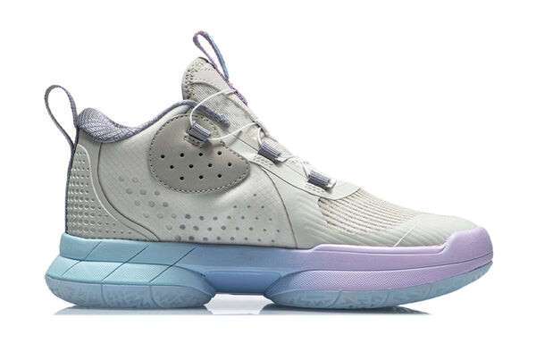 Кроссовки way of wade re huanyen Li-Ning, серый — фото 2