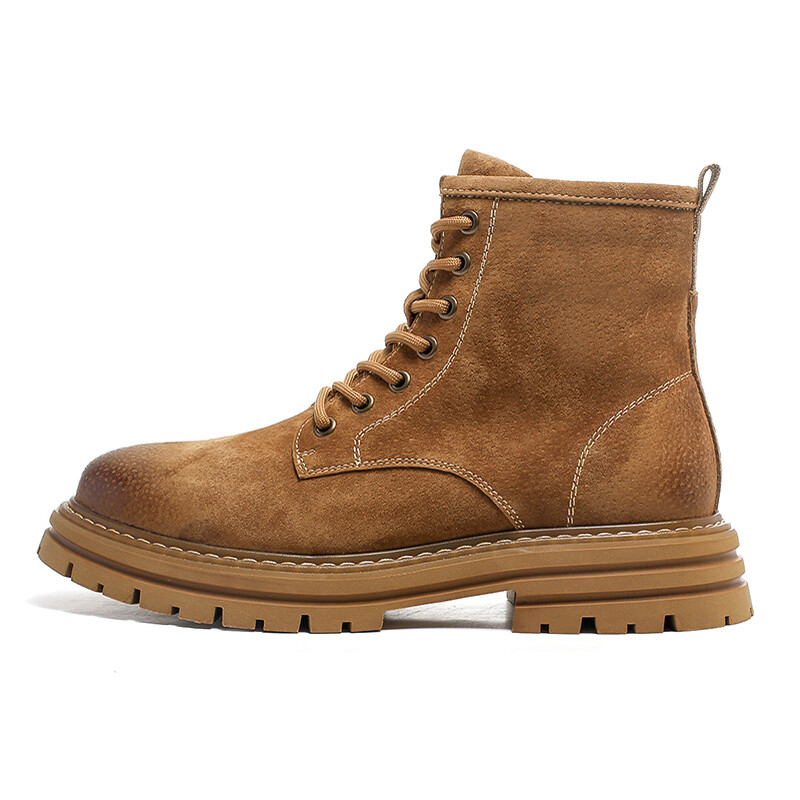 

Мужские ботинки Cahhrrn X Martin Boot Men Beige Weishibangwei