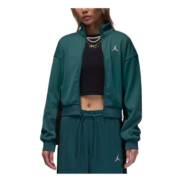 

Куртка трикотажные Куртка азиатские размеры Air Jordan, зеленый