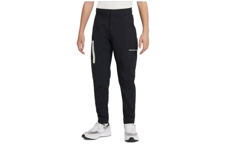 

Детские трикотажные спортивные штаны Nike, цвет Black