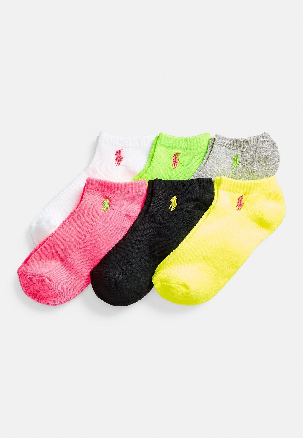 

Носки LOW PROFILE SPORT SOCK 6 PACK Polo Ralph Lauren, зеленый