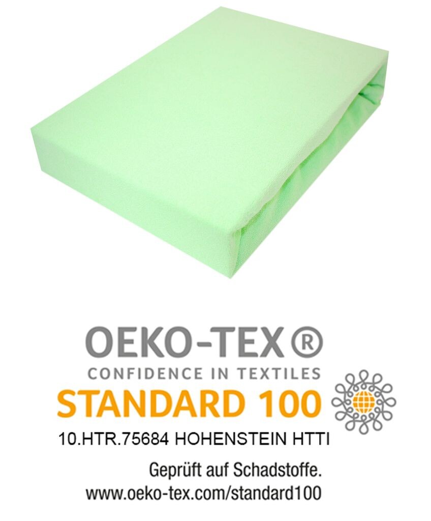 

Простыня махровая на резинке простыня 50х70 см SELADON GREEN Timex-Pol